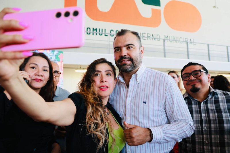 Gerardo Quirino presenta obras del Presupuesto Participativo Tlajo 2026